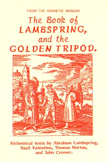The Book of Lambspring and the Golden Tripod