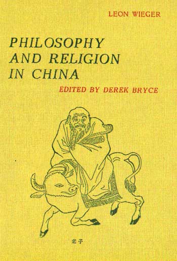 Philosophy and Religion in China