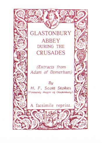 Glastonbury Abbey during the Crusades