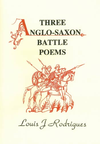 Three Anglo-Saxon Battle Poems