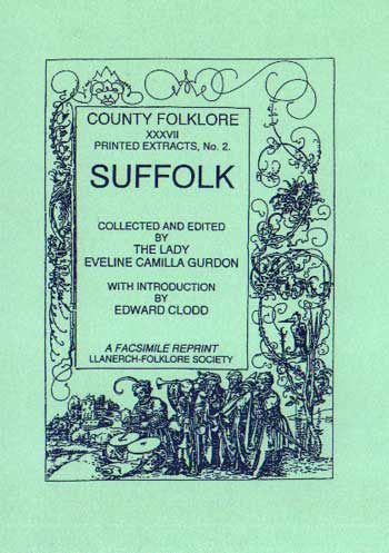 County Folklore: Suffolk