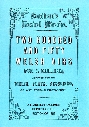 250 Welsh Airs for a Shilling