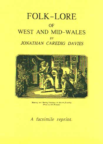 Folklore of the West and Mid Wales