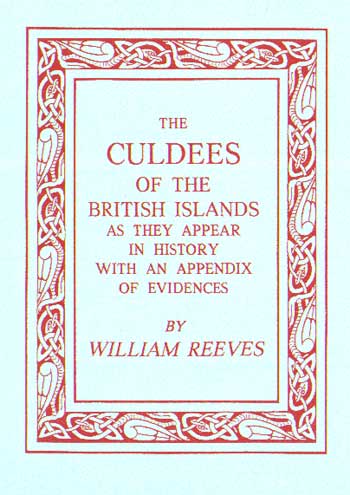 The Culdees of the British Isles