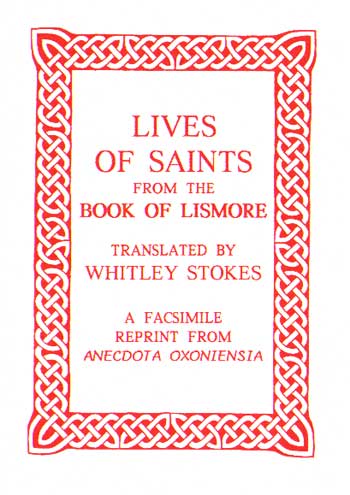 Lives of The Saints from The Book of Lismore