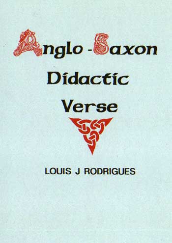 Anglo-Saxon Didactic Verse