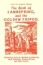 The Book of Lambspring and the Golden Tripod