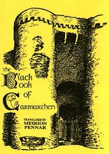 The Black Book of Carmarthen