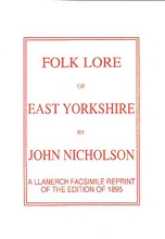 Folk Lore of East Yorkshire