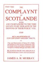 The Complaynt Of Scotlande