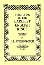 The Laws of the Earliest English Kings