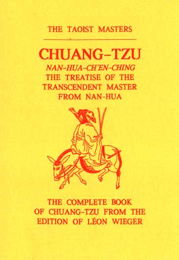 Llanerch Press - Chuang Tzu: The Treatise of the Transcendent Master ...