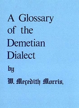 A Glossary of the Demetian Dialect