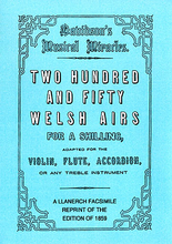 250 Welsh Airs for a Shilling